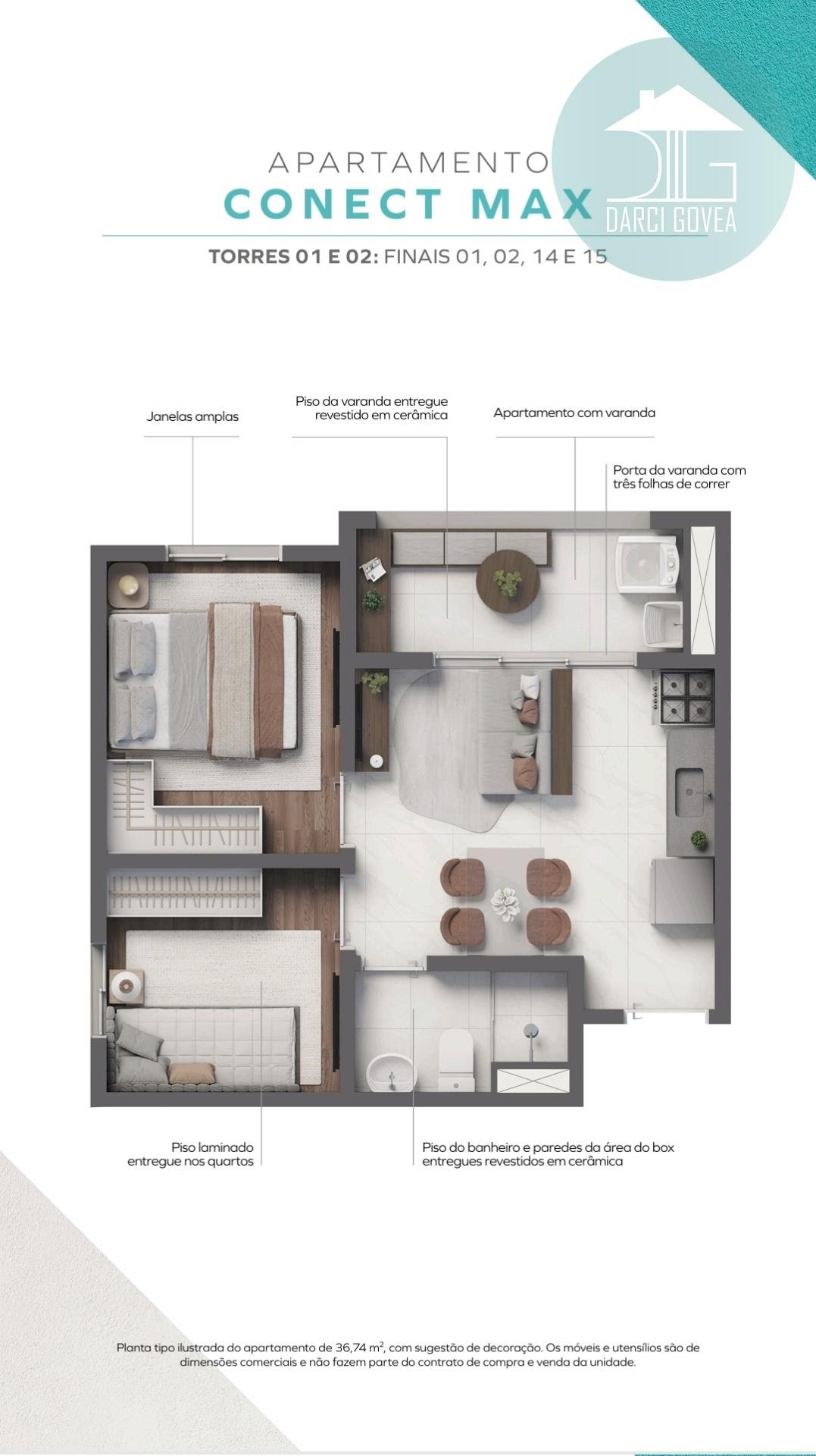 Apartamento à venda com 2 quartos, 1 banheiro e 36m² no Lapa, São Paulo (SP) — foto 10 de 29