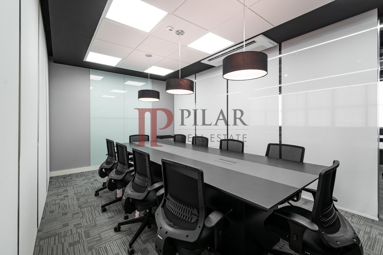 Conjunto mobiliado para locação 