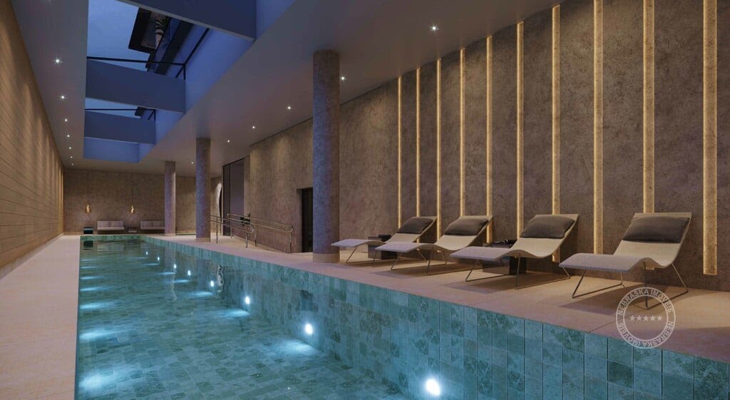 Piscina coberta