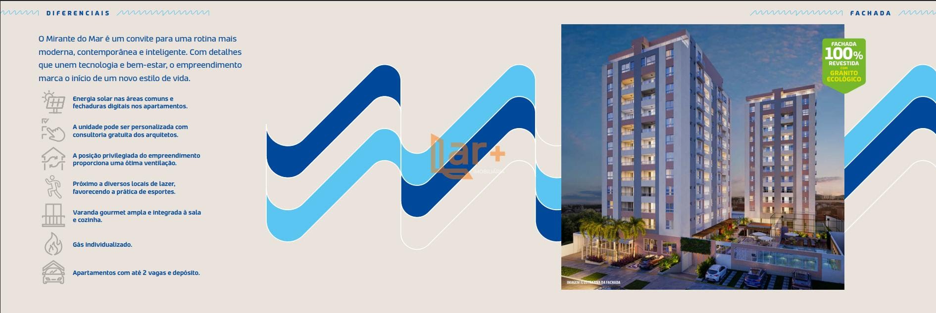 Apartamento à venda com 3 quartos, 1 suíte, 1 vaga e 68m² no Atalaia, Aracaju (SE) — foto 2 de 15
