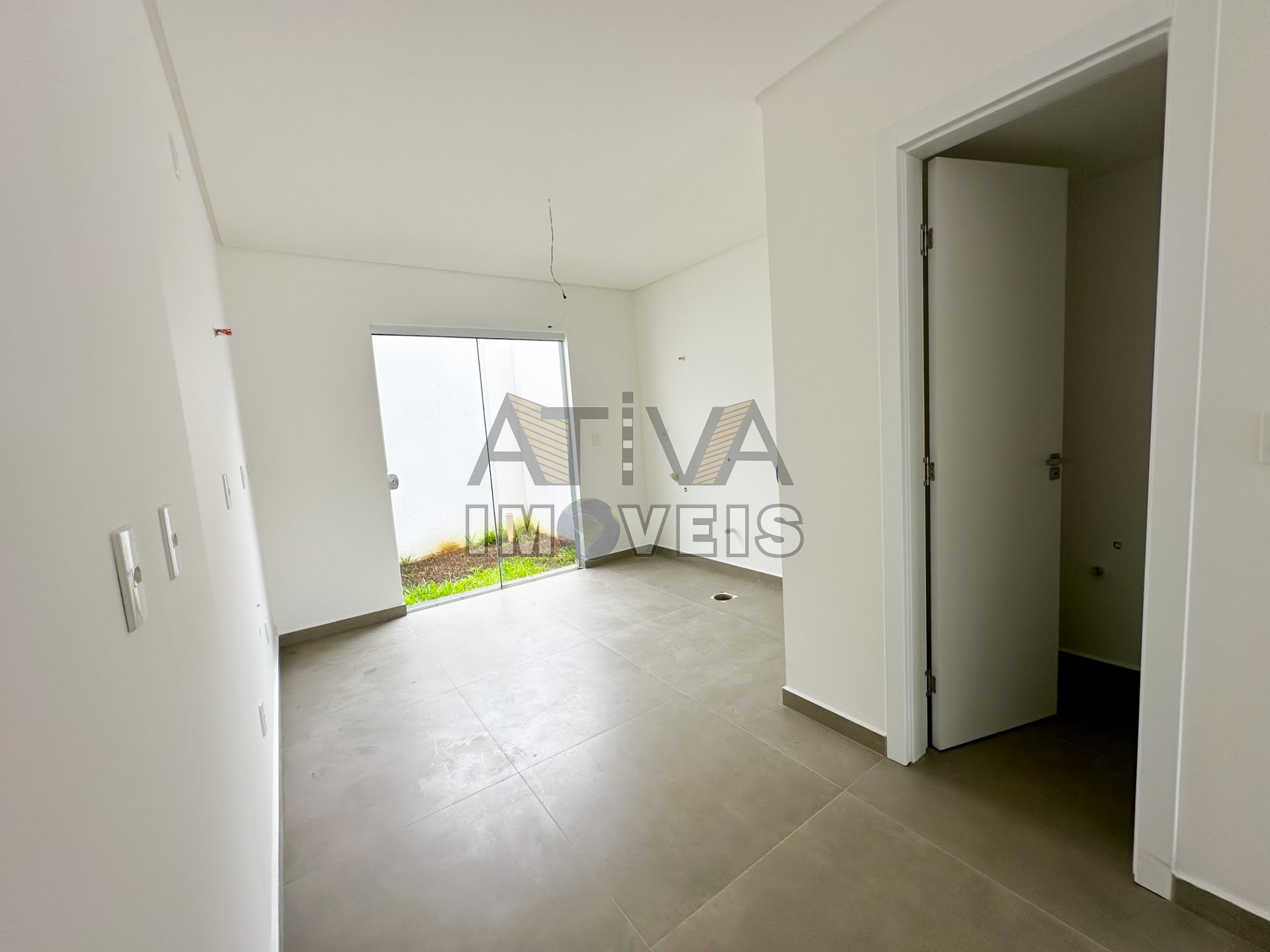 Cozinha e lavabo