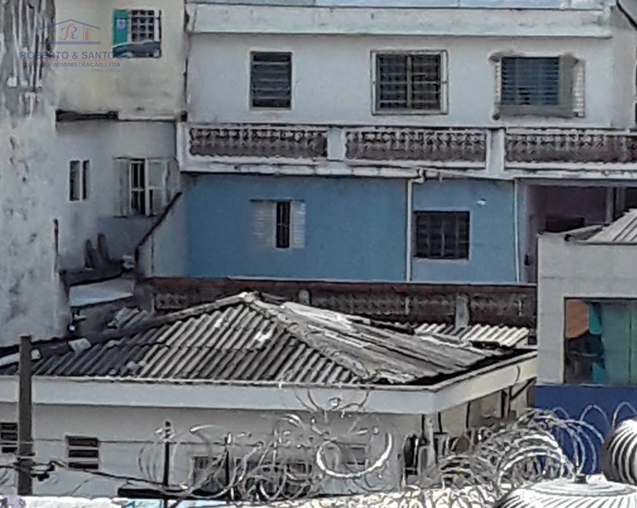 vista das casas 