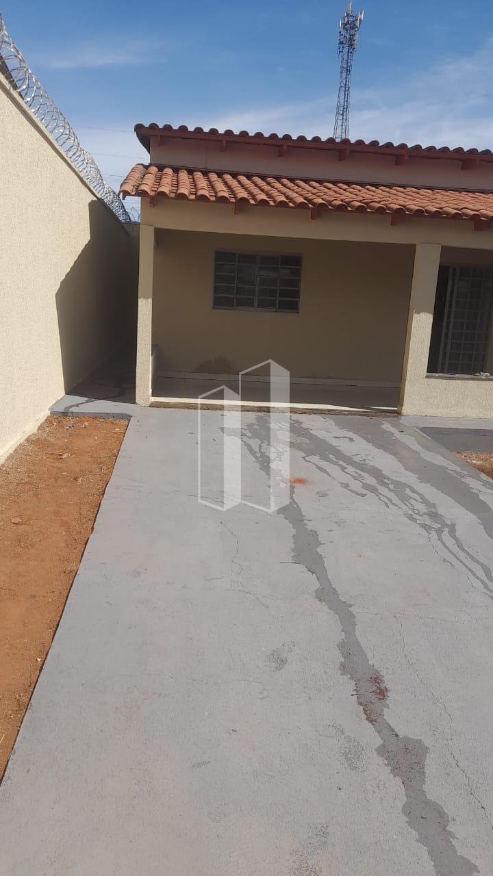 Casa à venda com 2 quartos, 1 banheiro, 3 vagas e 98m² no Residencial Triunfo II Etapa, Goianira — foto principal
