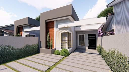 Casa à Venda no bairro Veredas Cascavel, 2 Quartos, 67m², R$415mil