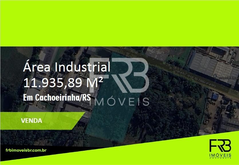 Área em Distrito Industrial - Cachoeirinha, RS | FRB IMÓVEIS