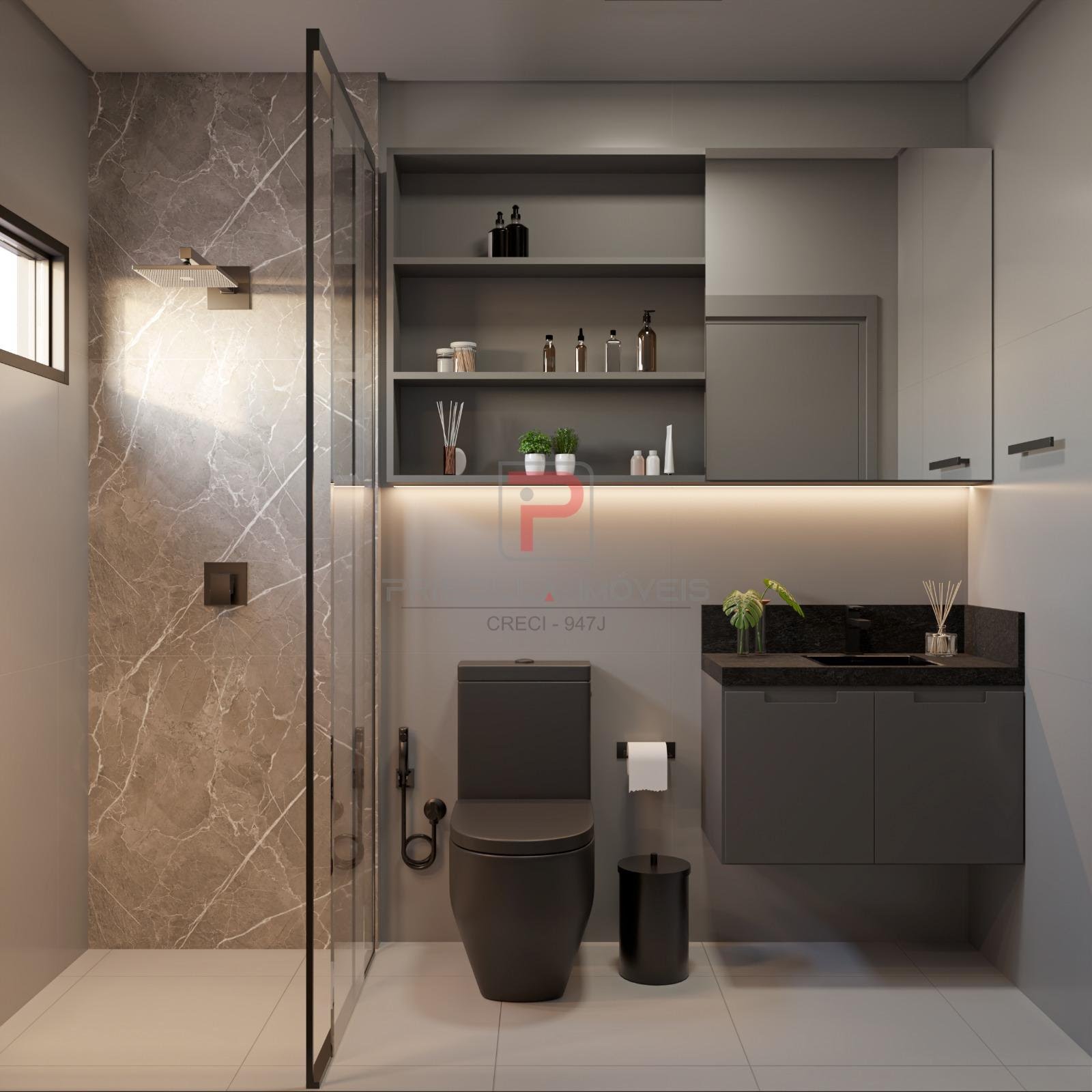 Apartamento à venda com 1 quarto, 1 banheiro e 43m² no Cabo Branco, João Pessoa (PB) — foto 10 de 16