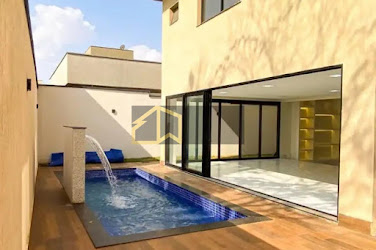 Casa de Condomínio em Portal do Sol Garden  -  Goiânia