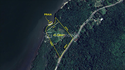 Terreno, 41.160m² - Laranjeiras  -  São Francisco do Sul, SC