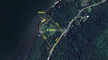 Terreno, 41.160m² - Laranjeiras  -  São Francisco do Sul, SC
