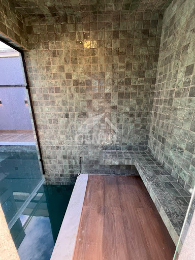 Casa Inteligente com Piscina e 3 Suítes no Nova Jaguari