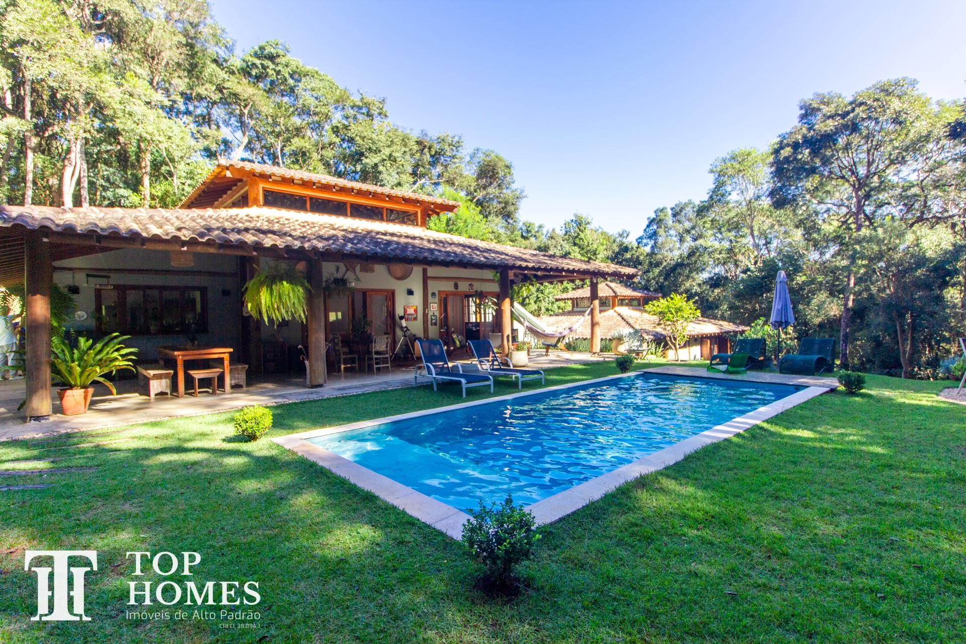 Casa chácara alto padrão em condomínio Jundiaí - Condomínio Fazenda Campo Verde