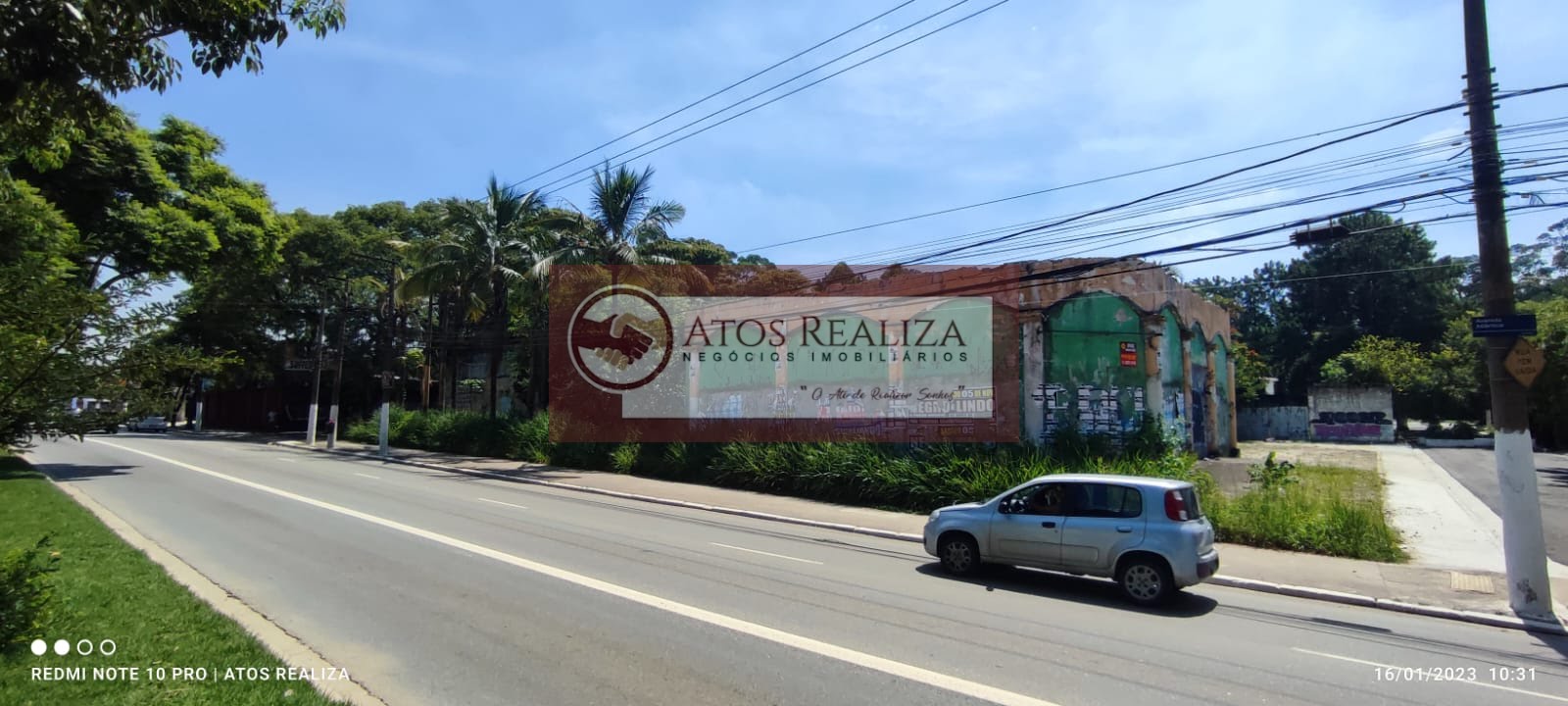 Terreno à venda com 4430m² de terreno no Interlagos, São Paulo — foto principal