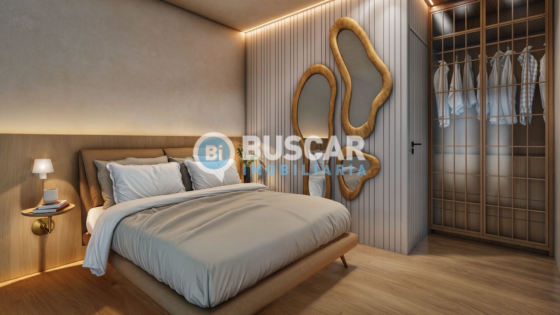 Apartamento à venda com 1 quarto, 1 suíte, 1 vaga e 46m² no Centro, Feira de Santana (BA) — foto 3 de 6