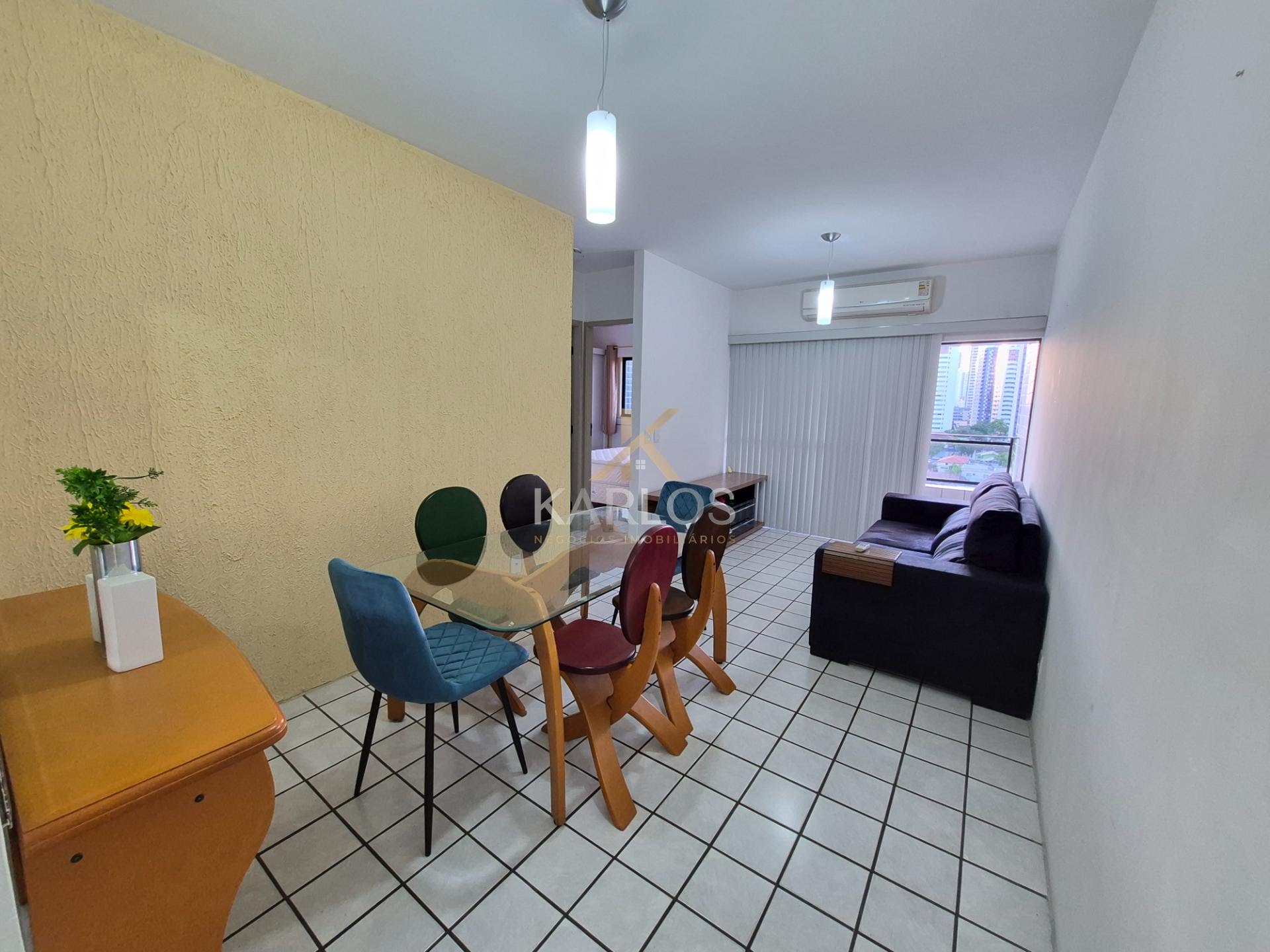 Apartamento à venda com 2 quartos, 1 banheiro, 1 vaga e 58m² no Tamarineira, Recife (PE) — foto 3 de 21