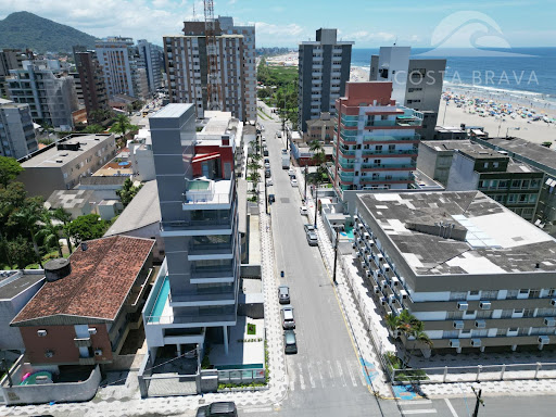 Apto 5º andar, vista mar, alto padrão na Praia Mansa