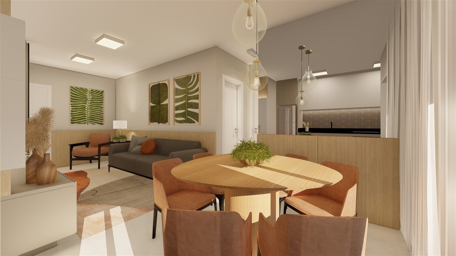 Apartamento à venda com 2 quartos, 1 suíte, 1 vaga e 64m² no Areias, São José (SC) — foto 9 de 30