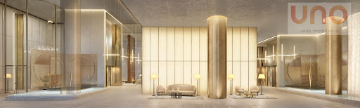 Lobby C - Térreo (Vista X - Cyrela)