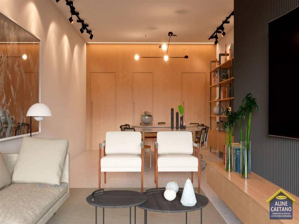 Apartamento à venda com 2 quartos, 2 suítes, 2 vagas e 86m² no Canto do Forte, Praia Grande (SP) — foto 19 de 27