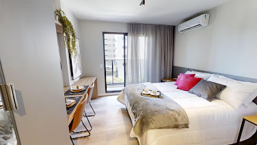 Studio no Meireles, Fortaleza: 1 dormitório, 1 suíte e 1 banheiro. Ideal para morar ou investir.