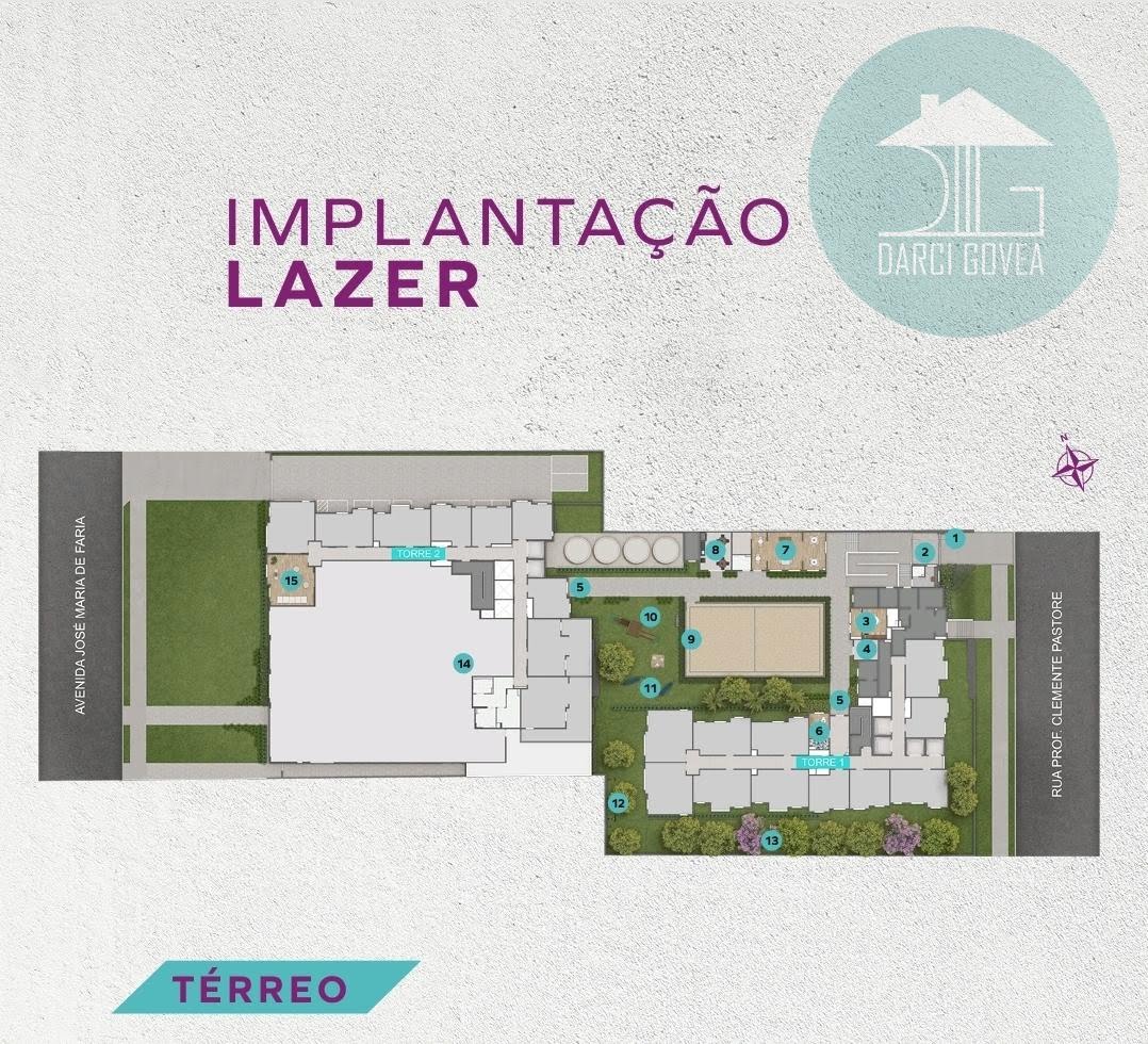 Apartamento à venda com 2 quartos, 1 banheiro e 36m² no Lapa, São Paulo (SP) — foto 28 de 29