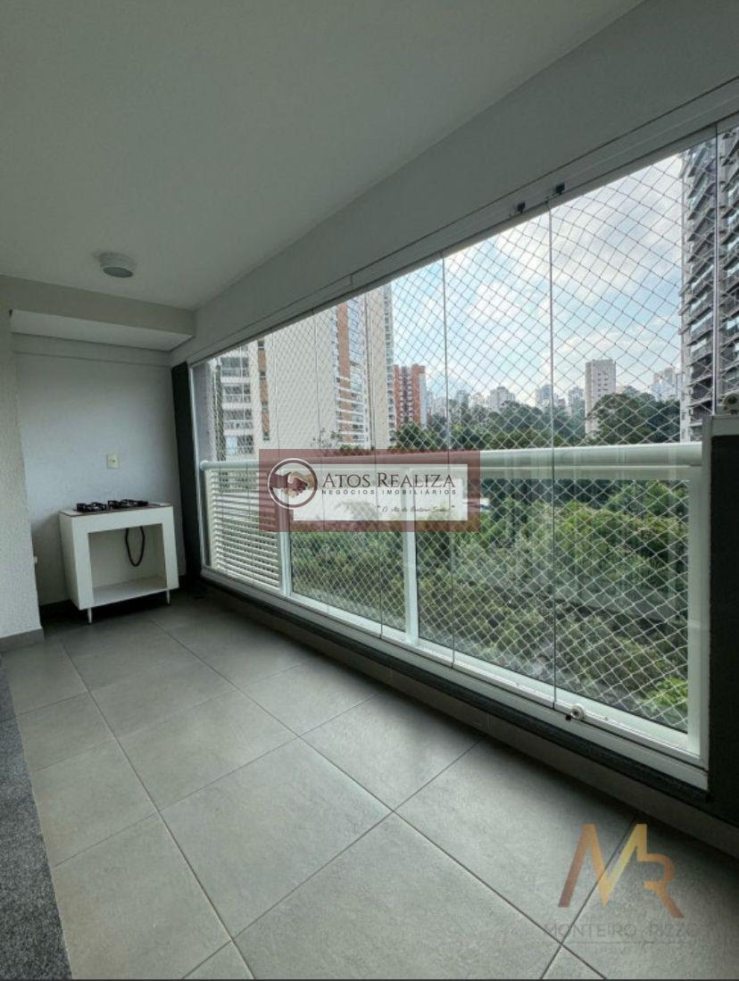Apartamento para alugar com 1 quarto, 1 banheiro, 1 vaga e 40m² no Panamby, São Paulo — foto principal