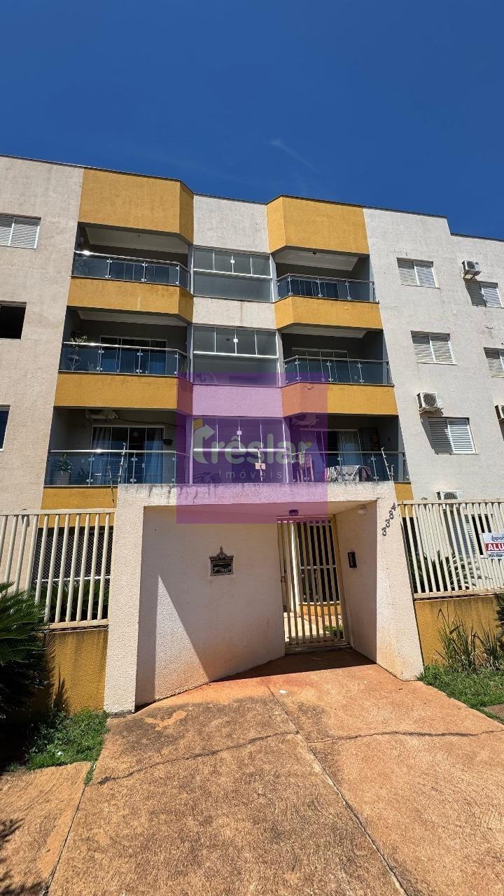 Apartamento à venda com 2 quartos, 2 banheiros, 1 vaga e 80m² no Jardim Alvorada, Três Lagoas — foto principal