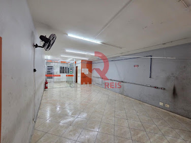 Salão para Locação em Vila Azevedo, SP | 100m² e 3 Banheiros