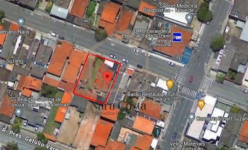 Terreno para Venda em Suzano / SP no bairro Jardim Santa Helena 
