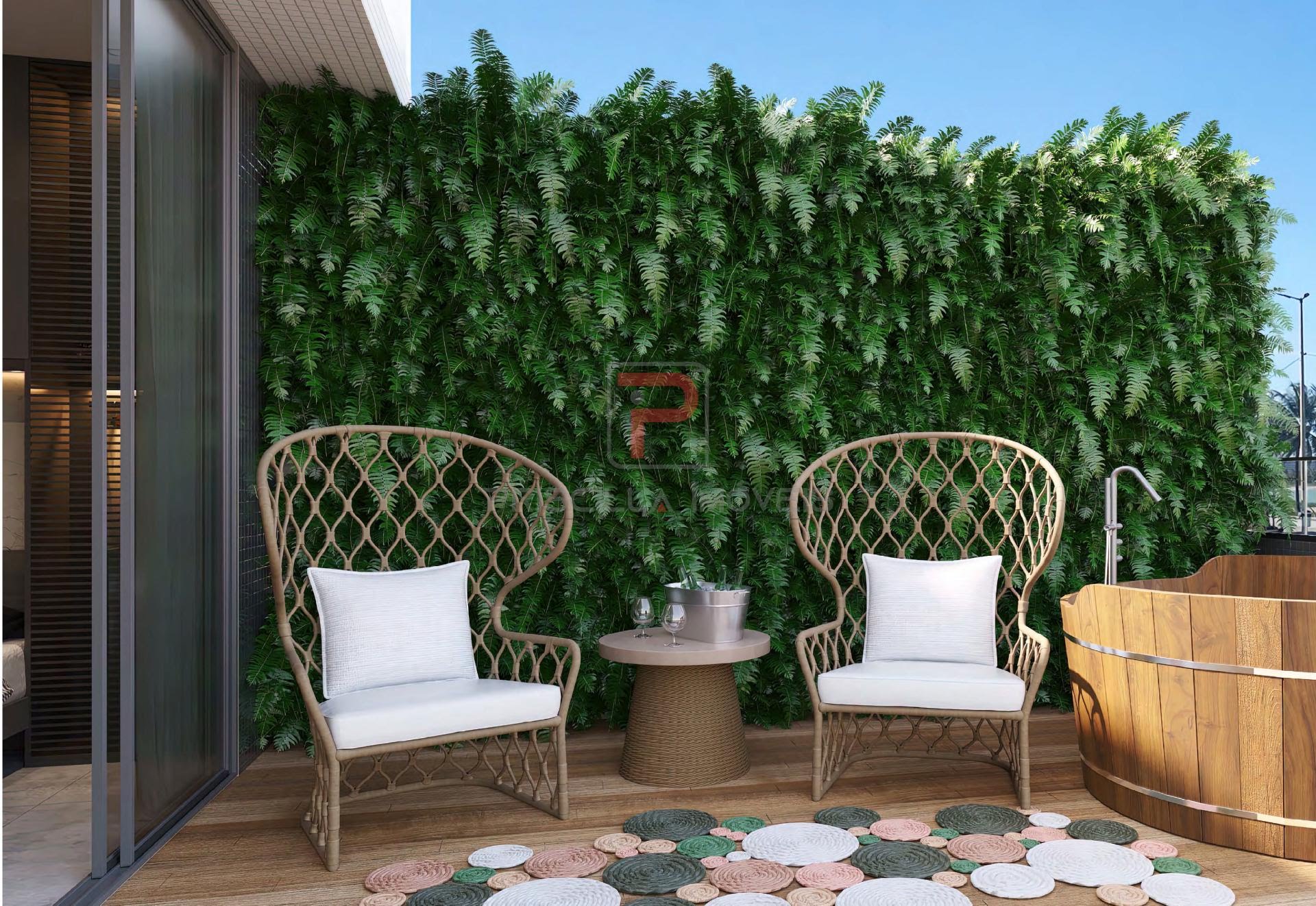 Apartamento à venda com 24m² no Loteamento Bela Vista, Cabedelo (PB) — foto 20 de 21
