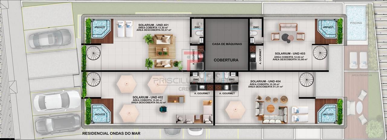 Apartamento à venda com 3 quartos, 1 suíte, 1 vaga e 61m² no Jardim Oceania, João Pessoa (PB) — foto 13 de 15