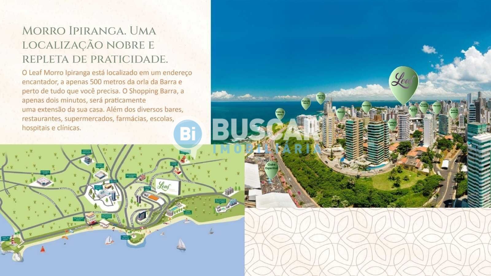Apartamento à venda com 2 quartos, 1 suíte, 2 vagas e 69m² no Barra, Salvador (BA) — foto 4 de 6