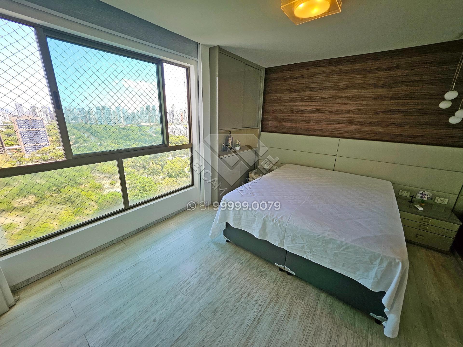 Apartamento à venda com 4 quartos, 4 suítes, 3 vagas e 208m² no Jaqueira, Recife (PE) — foto 3 de 30