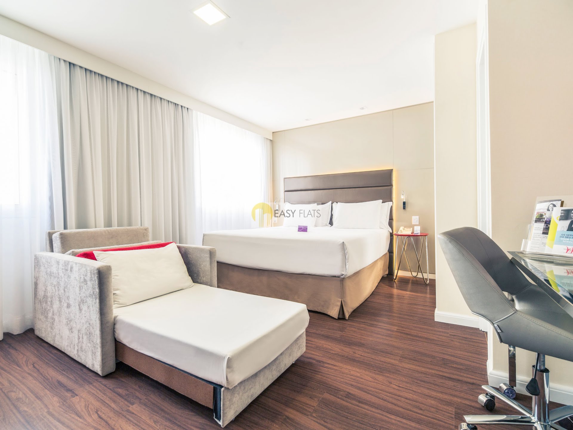 Apartamento à venda com 1 quarto, 1 banheiro, 1 vaga e 28m² no Vila Olímpia, São Paulo (SP) — foto 7 de 16