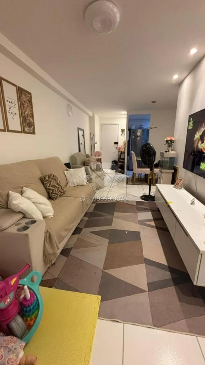 Compre Apartamento à venda em Casa Amarela, Recife. 2 quartos (1 suíte), 60m², andar alto e lazer completo. Agende sua visita!