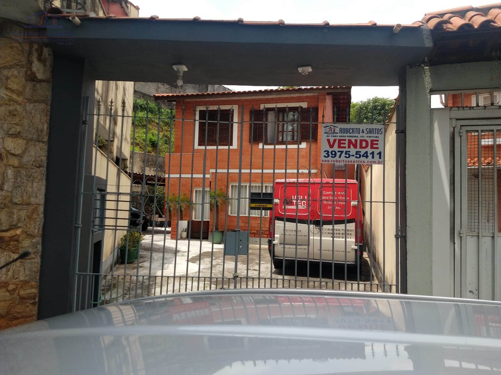 Frente da casa 
