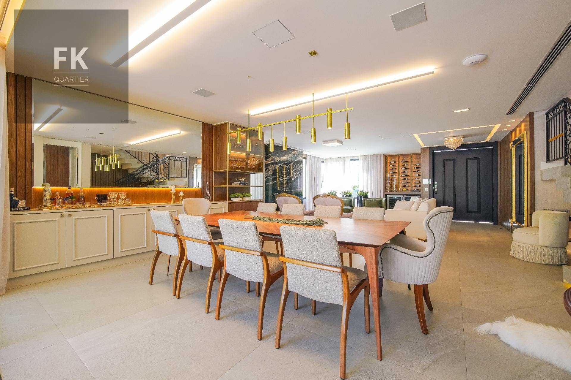 Casa à venda com 4 quartos, 4 suítes, 4 vagas e 417m² no Alphaville, Santana de Parnaíba (SP) — foto 12 de 30