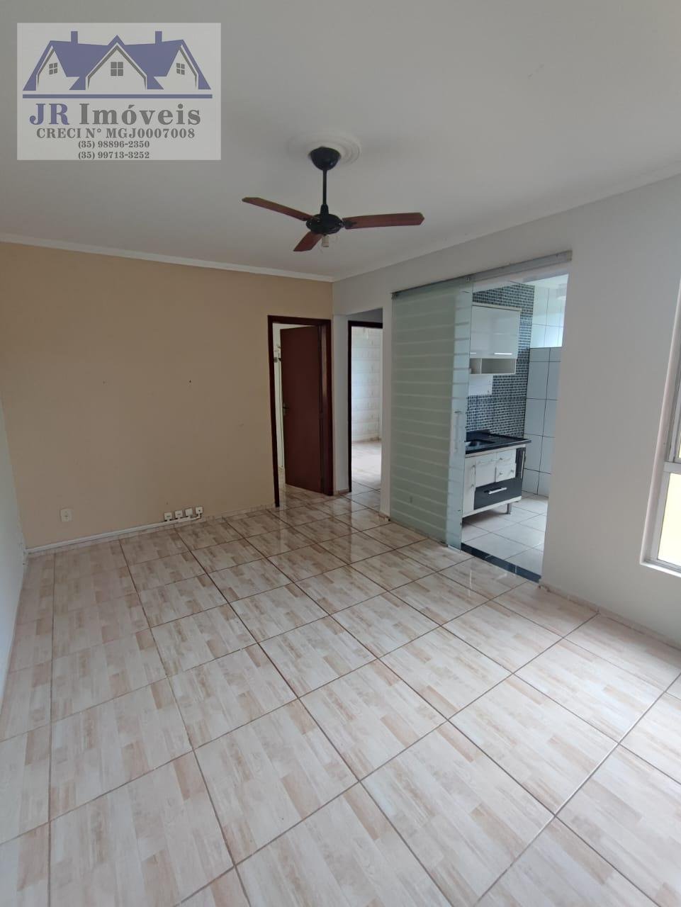 Apartamento à venda com 2 quartos, 1 banheiro, 1 vaga e 52m² no Boa Vista, Itajubá (MG) — foto 5 de 10