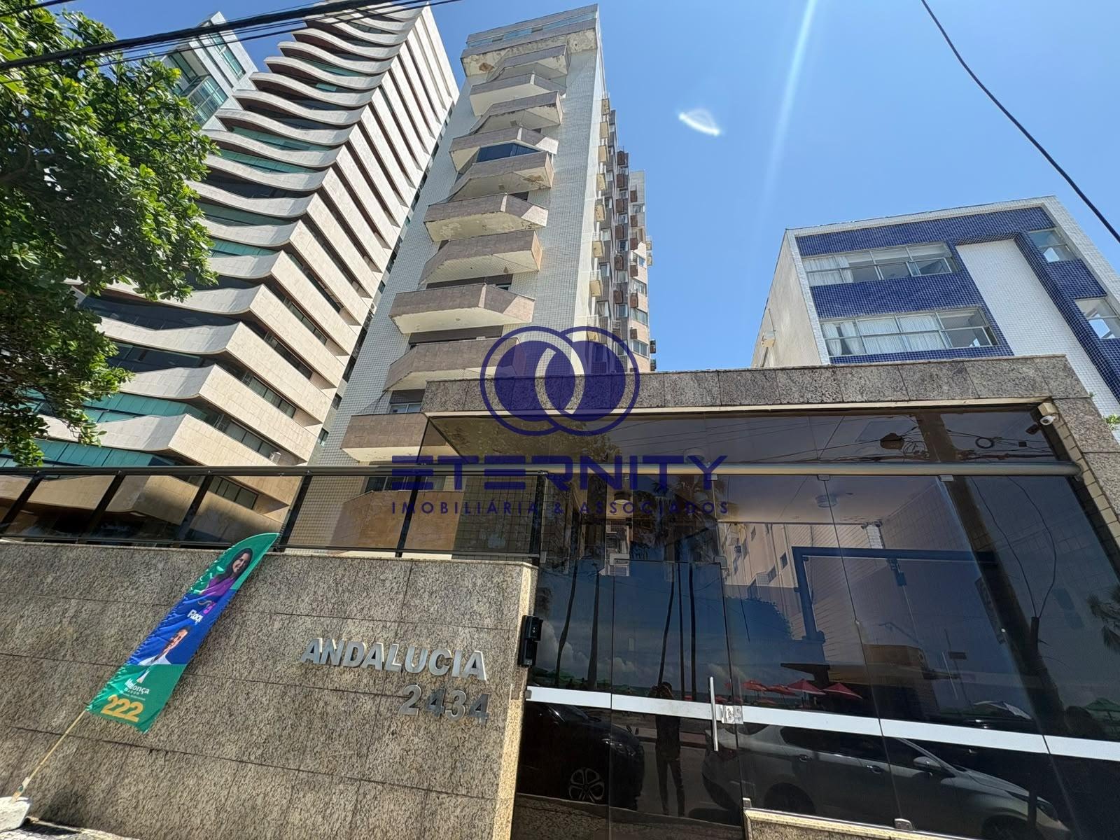 Apartamento para alugar com 3 quartos, 2 banheiros, 1 vaga e 130m² no Boa Viagem, Recife — foto principal