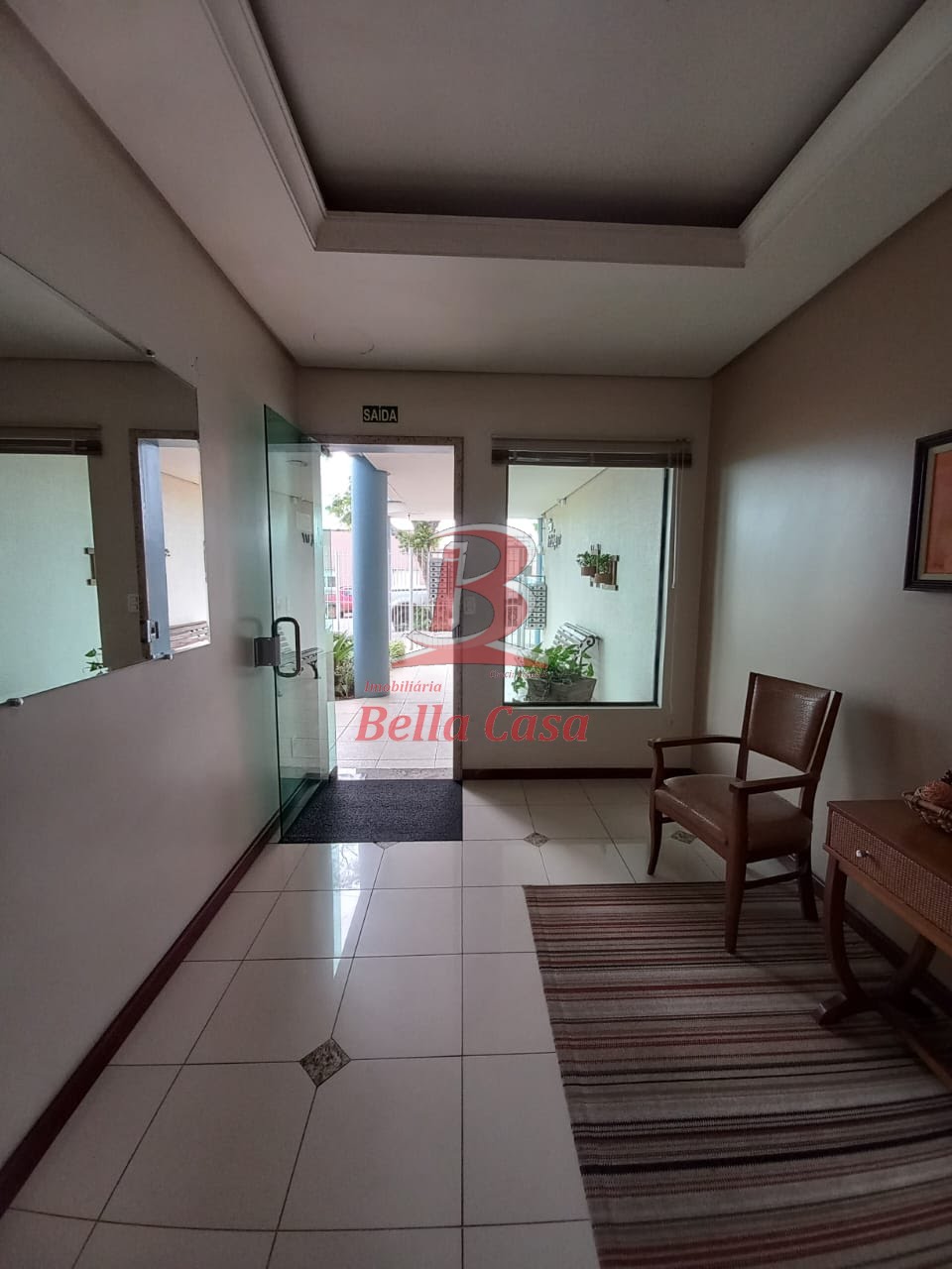 Entrada do Prédio 
