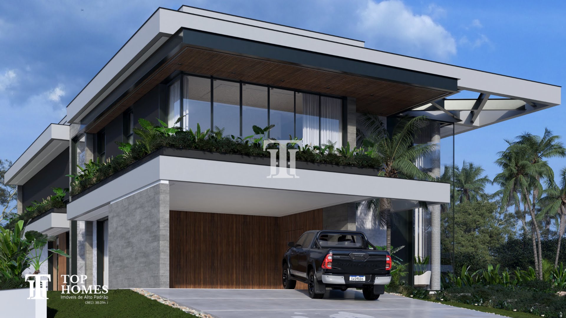 Casa de alto padrão à venda no condomínio Portal Japy Golf em Jundiaí/SP