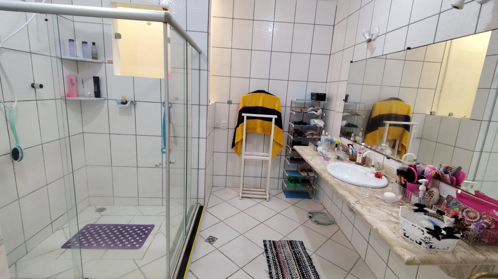 Banheiro da suíte