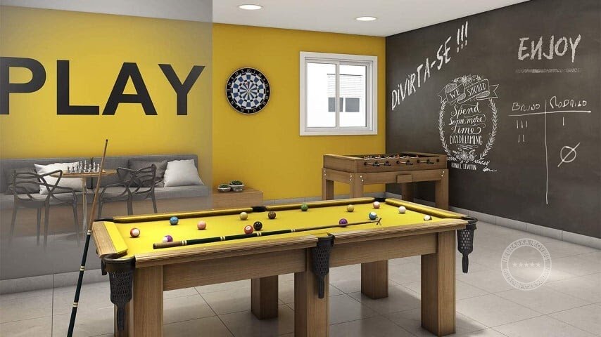 Sala de jogos