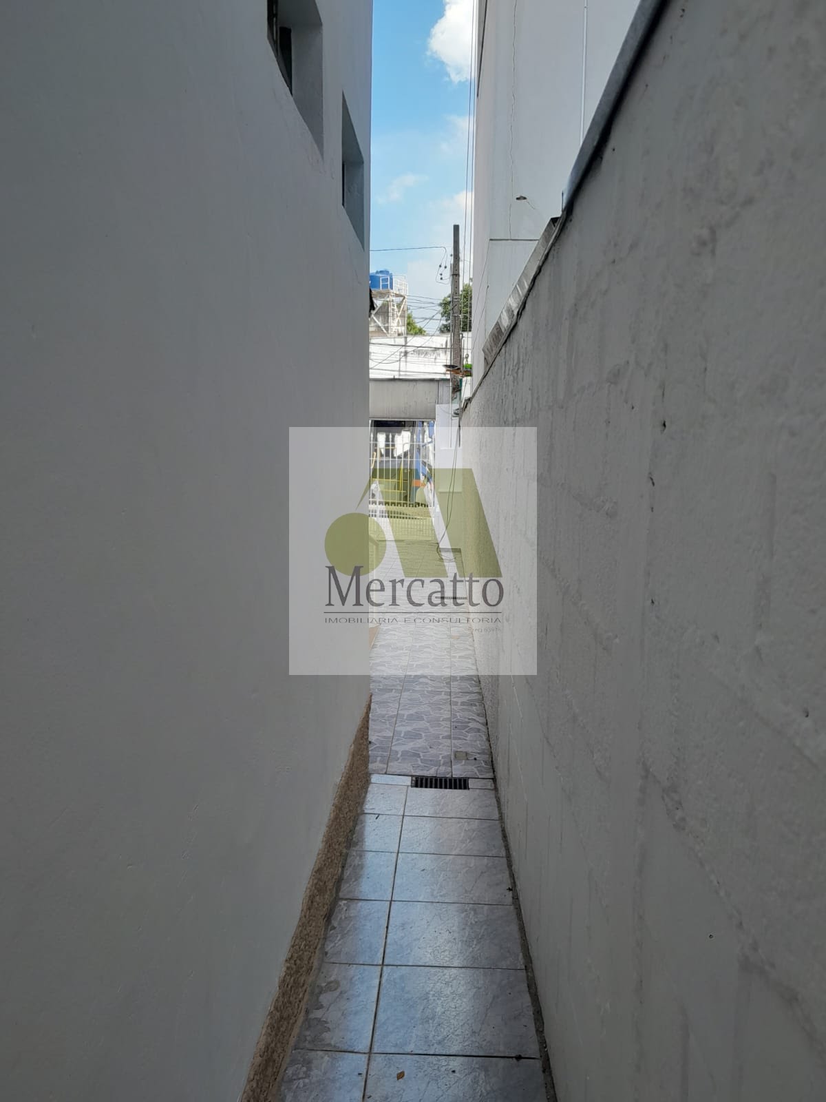 Corredor de acesso