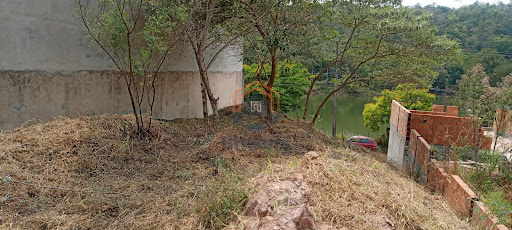 Vista do fundo do terreno para frente