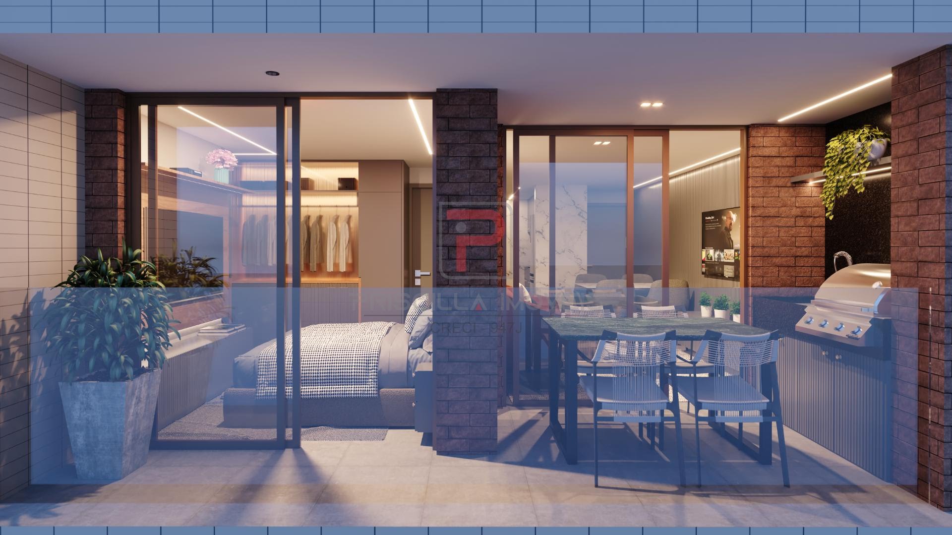 Apartamento à venda com 2 quartos, 1 suíte, 1 vaga e 58m² no Bessa, João Pessoa (PB) — foto 8 de 13