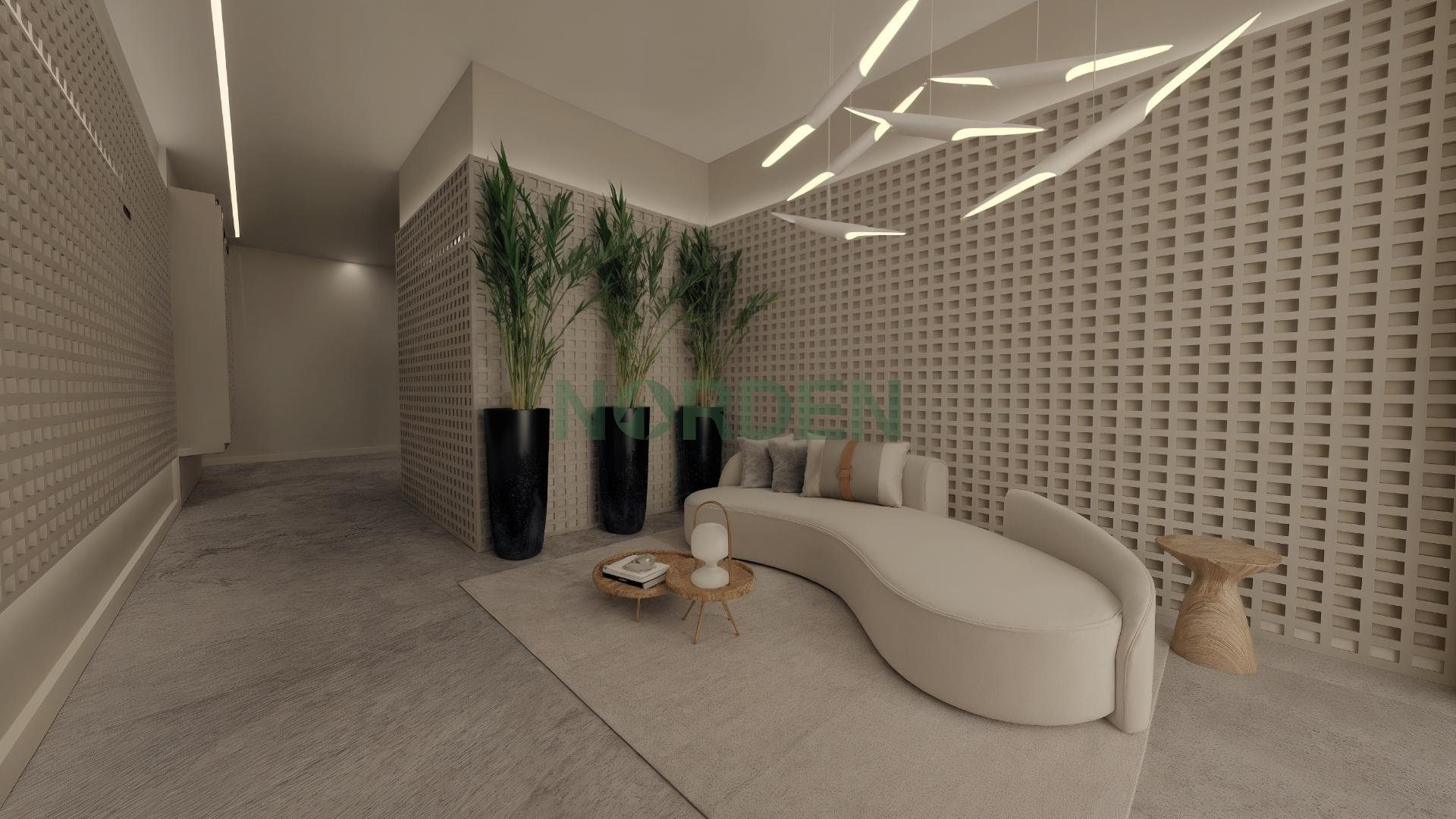 Apartamento Garden de 53.07 m² com 1 quarto no Essenzia, Canasvieiras