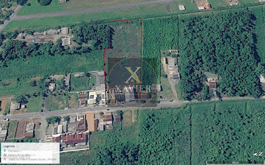 Area de  terra no  Rio da onça.  -  Garuva