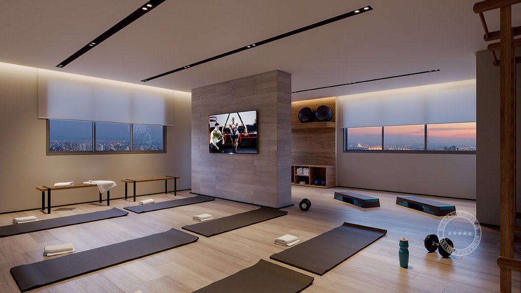 Sala de pilates