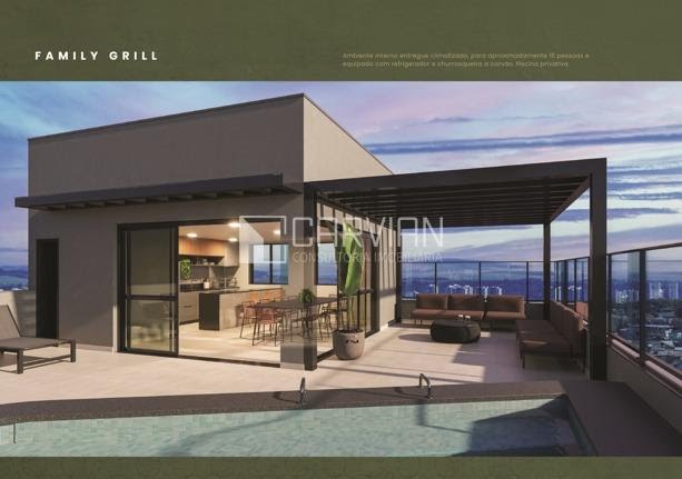 Apartamento à venda com 3 quartos, 3 suítes, 2 vagas e 166m² no Jardim Olhos D Agua, Ribeirão Preto (SP) — foto 7 de 22