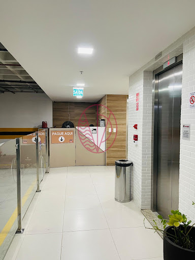 Estacionamento rotativo para clientes 